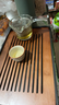 宅轻松 竹制小茶台茶盘功夫茶具茶道配件小托盘简约储水沥水泡茶盘大号 实拍图