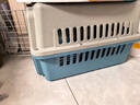 萌嘟星宠宠物航空箱大号狗狗运输箱猫咪笼子高铁空运车载便携式托运箱 实拍图