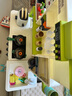 Eve Stone SPECIAL GIRL LIKE YOU玩具女孩厨房玩具3-6岁套装仿真厨具做饭煮饭过家家5儿童新年礼物 超大号100cm+烤面包机+101件套绿 小厨房4岁男女孩6-12宝宝1 实拍图