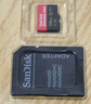 闪迪（SanDisk）128GB TF(MicroSD)内存卡 4K极速金卡A2 V30 U3行车记录仪 运动相机无人机 监控存储卡 读190MB/s 实拍图