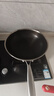 炊大皇炒锅304不锈钢有钛炒菜锅煎锅平底不粘炒锅32cm 可立可视盖不挑灶 实拍图