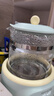 九阳（Joyoung）1.2L家用调奶器 养生壶 316不锈钢恒温水壶多功能婴儿冲奶粉烧水温奶暖奶器Q576 实拍图