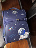 第九城堡小学生书包男孩女生1-3-6年级儿童护脊减负书包一体式双肩背包 实拍图