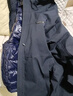 探路者（TOREAD）羽绒冲锋衣 秋冬情侣三合一两件套防风保暖登山服 TAWWCM91372 实拍图