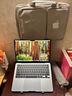 Apple/苹果【70W快充】AI笔记本/MacBookAir13英寸M4(10+10核)16G 512G 星光色Z1CW0002E 实拍图