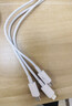倍思 5V/2A 充电器套装USB快充插头+3.5A三合一数据线适用iPhone14/13ProMax华为小米手机 实拍图