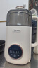 美的（Midea）豆浆破壁机1L2-3人 安睡舱轻音 家用小型全自动免煮免过滤榨汁料理搅拌机80E39 实拍图
