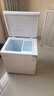 北极熊（BEIJIXIONG）冰柜家用冷柜小型一级能效全冷冻冷藏两用卧式储奶母乳速冻保鲜节能省电100升/200升/300升 单门单温108升【一级能效 全国联保】 108L 实拍图