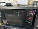 格兰仕（Galanz）微波炉光波炉蒸烤箱一体机 不锈钢内胆 家用平板式23升大容量速热 简易旋钮操作G80F23SP-M8(S0) 黑色 实拍图