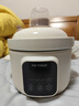 天际（TONZE）母婴电炖锅 宝宝辅食锅陶瓷 蒸煮米油分月龄直炖微压炖锅BB煲迷你炖盅 DDG-10DB 1L 实拍图