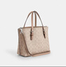 蔻驰（COACH）【品牌直供】女士MOLLIE中号斜挎手托特包CV965新年礼物 实拍图