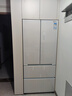 东芝（TOSHIBA）白珍珠520L法式多门540冰箱双系统超薄零嵌入式大容量一级家用变频节能GR-RF540WI-PM171国家补贴 实拍图