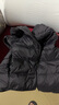 京东京造零压排骨羽绒轻薄羽绒服男外套冬季防钻绒马甲背心新年曜石黑XL 实拍图