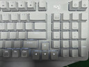 罗技（Logitech）灵砚系列 K868 三模客制化机械键盘 无线键盘 蓝牙键盘 客制化键盘 白色 实拍图