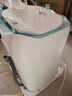 海信（Hisense）小哈利全自动波轮迷你洗衣机3KG毛易刷无孔内桶健康儿童小型HB30DM56H以旧换新家电补贴 京东自营 实拍图