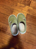 回力保暖棉拖鞋女室内耐穿保暖防滑厚底加绒加厚耐脏秋冬季女士棉拖 绿色 38-39 偏小一码 实拍图