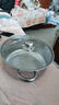 【加高】不锈钢汤锅加厚家用加高煲汤大容量煮粥炖锅 大号【24cm】汤锅+玻璃盖 实拍图
