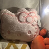 名创优品（MINISO）三丽鸥家族系列Hello Kitty18号大头靠枕粉色款沙发抱枕生日礼物 实拍图