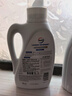 威露士除菌双效有氧洗衣液原味1L/瓶 除螨衣物阳光般清新 去除99种污渍  实拍图