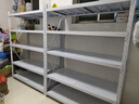 施尔福货架仓储家用置物架轻型加厚承重仓库库房展示架层架中型货物架子 2米高白色-五层-主架 【每层真实均载180KG】长150宽60=行业虚标6~1200KG 实拍图