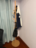 栖音阁实木衣架落地卧室衣帽架客厅挂衣服架子落地衣架家用立式挂包架 实拍图