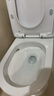 九牧（JOMOO）11322-2-2/31KB-1抗菌一级水效大冲力马桶虹吸式加坐便器305坑距 实拍图