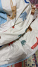 多喜爱家纺全棉床上用品四件套 双人纯棉被套床单床品套件1.8米床229*230cm 实拍图