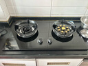华蒂创亿【上门安装】家用燃气灶天然气煤气灶双灶液化气5.2KW猛火灶嵌入式台式不锈钢灶具一级能效4.8 液化气20Y鸳鸯5.2KW猛火（圆架） 【防爆玻璃】 实拍图