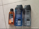 阿迪达斯（adidas）沐浴露男士专用洗发洁面三合一 游泳去氯持久留香旅行装小瓶350ml 实拍图