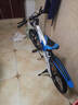 凤凰（Phoenix）儿童自行车山地车男女学生脚踏车6-15岁童车 霸道 白蓝色 18寸 实拍图