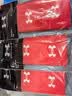 安德玛（Under Armour）护腕运动健身腕巾带羽毛球篮排网球腱鞘炎医手腕扭伤用护具 红色 实拍图