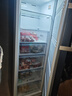 容声（Ronshen）240L立式冰柜家用主动除菌双变频风冷无霜电脑精控一级节能小冰箱BD-240WPRSY国家补贴 实拍图