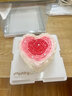 乐食锦新鲜水果生日蛋糕同城配送父母爱人儿童礼物新鲜直达支持预定 一颗爱你的心 6英寸450g(适合1-2人食用) 实拍图