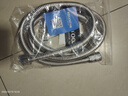 科固（KEGOO）K06044 花洒软管 1.5米不锈钢淋浴喷头莲蓬头防爆防缠绕水管 实拍图