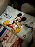 迪士尼（Disney）迪士尼婴儿枕头夏季吸汗透气凉感枕0到3岁冰丝枕米奇 实拍图