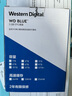 西部数据（WD）2TB 台式机机械硬盘 WD Blue 西数蓝盘 3.5英寸 7200转 256MB SATA DIY装机电脑硬盘  WD20EZBX 实拍图