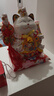 侑家良品 富贵临门招财猫热门商品自动摇手客厅玄关摆件 乔迁礼品 10寸  实拍图