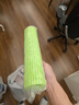妙洁胶棉拖把头27cm共3头滚轮式卡槽加强型替换装海绵 实拍图