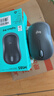 罗技（Logitech）M185鼠标 无线鼠标 办公鼠标 对称鼠标 黑色灰边 带无线2.4G接收器 实拍图