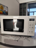 美的（Midea）变频小清新微波炉 液晶屏幕 磨砂面板 小型20L家用 匠心工艺（PM2002） 实拍图