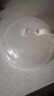 微波炉加热盖专用防油防溅保鲜盖热饭热菜耐高温食品级通用热菜罩 微波炉罩【2个装】 实拍图