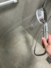 Rosecret【德国】增压淋浴花洒喷头全套强劲家用多功能洗澡手持莲蓬喷头 银色-单喷头+1.5米防爆软管+支架丨浴室浴霸一整套 硅胶出水孔密集大出水量畅享淋浴 实拍图