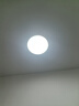 正泰（CHNT）吸顶灯LED卧室灯阳台过道灯具超薄三防灯白光高亮灯饰24W正白光 实拍图