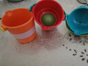 Hape儿童洗澡玩具玩水戏水游泳花洒花式水漏桶组合3件套新年礼物E0205 实拍图