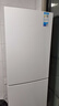 美的（Midea）180L+二门冰箱白色租房小型家用电冰箱风冷无霜两门小冰箱不串味租房不占地以旧换新MR-195WE 实拍图