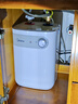 美的（Midea）【8年质保】5升储水式电热水器小厨宝家用洗碗洗菜安全1650W速热厨房热水宝F05-15A1(S) 实拍图