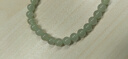净心石【新年礼物】和田玉手串男女款浅青玉圆珠单圈玉手链单珠约6mm 实拍图