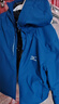 美津浓（MIZUNO）户外夹克男连帽梭织透气情侣锋衣加绒加厚加棉外套男上衣 实拍图