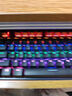 雷柏（Rapoo） V500PRO 有线背光机械键盘 104键全尺寸游戏电竞笔记本电脑多媒体办公吃鸡全键无冲键盘 红轴 实拍图