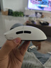 ATK 蜻蜓A9无线鼠标电竞游戏办公鼠标 有线/蓝牙/2.4G/星闪三模连接轻量化对称极简工学 A9 Plus 白色 实拍图